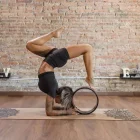 wheel yoga
