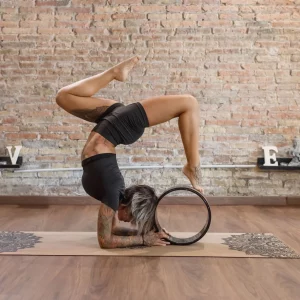 wheel yoga
