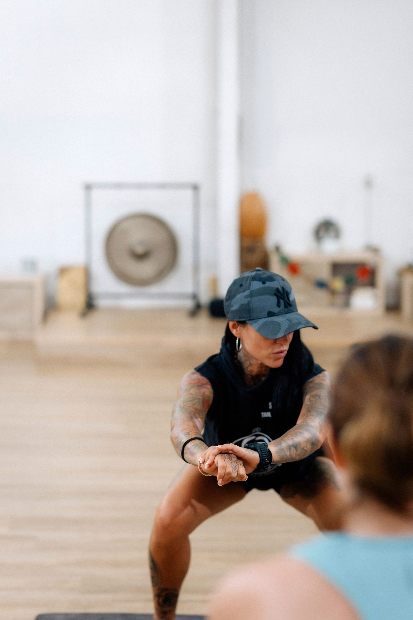 Sesión de Entrenamiento Personalizado en Sala