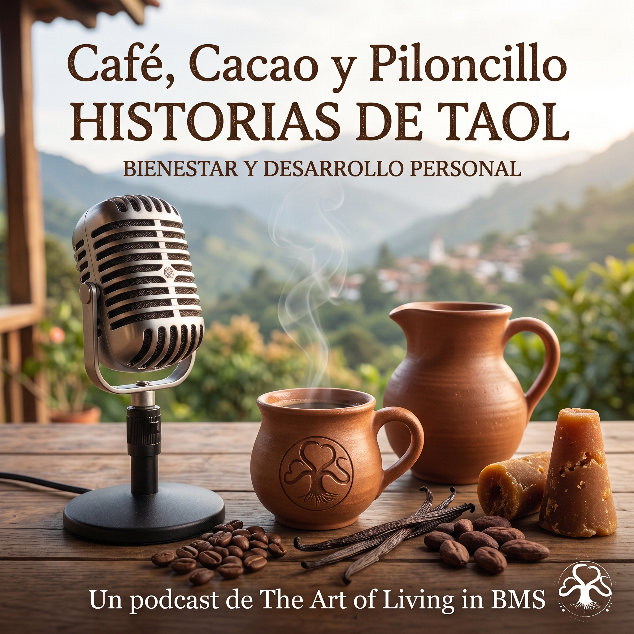 Café Cacao y Piloncillo - Podcast TAOL in BMS